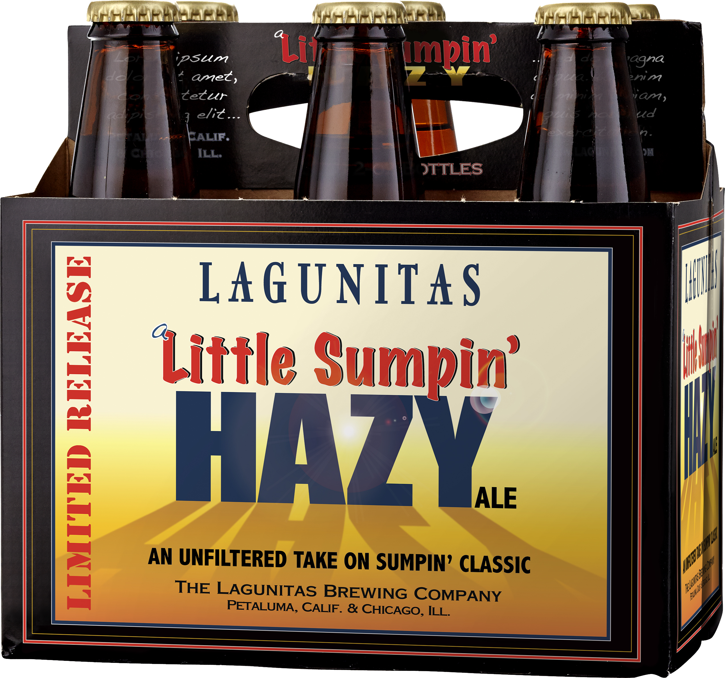 Lagunitas A Little Sumpin' Hazy