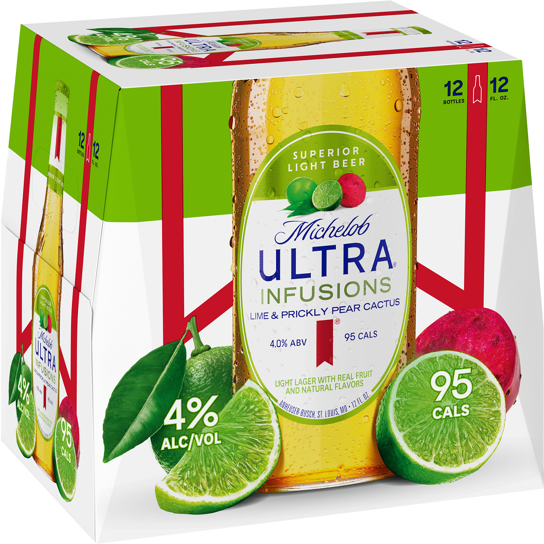 Michelob ULTRA Infusion Lime & Prickly Pear Cactus