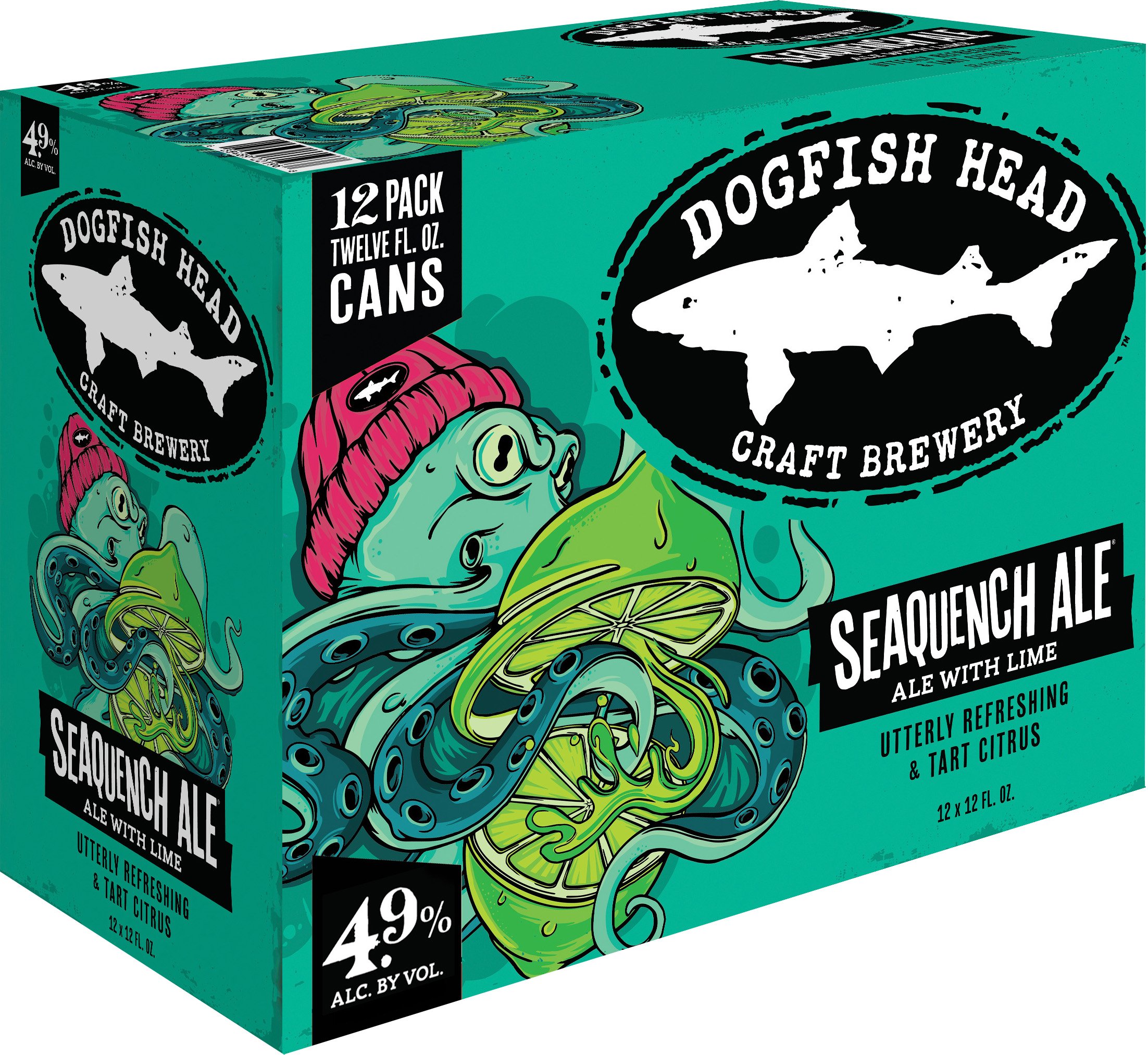 Dogfish Head SeaQuench | 12 pack of 12 oz Can