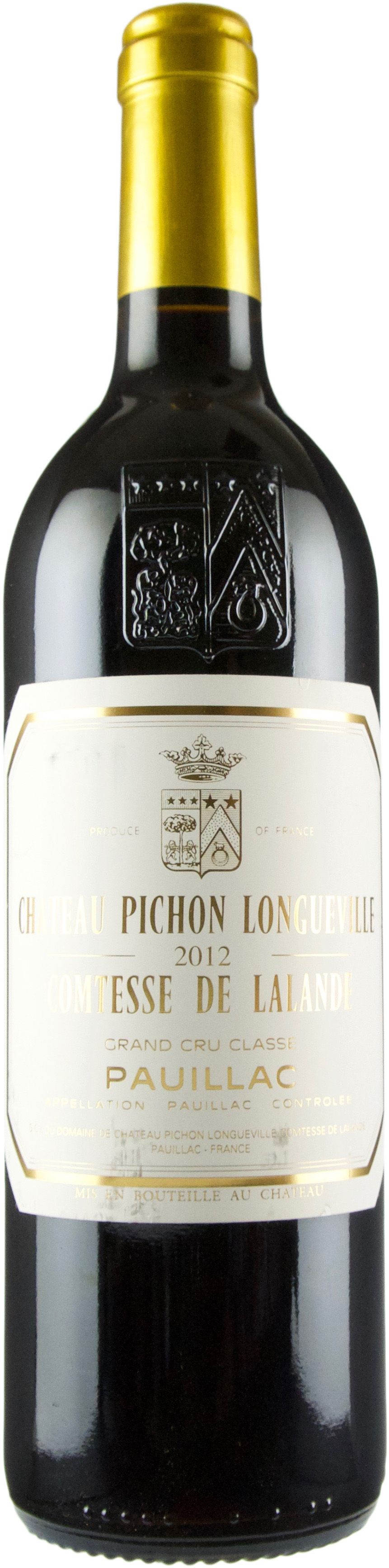 Chateau Pichon Longueville Comtesse de Lalande Pauillac 2018