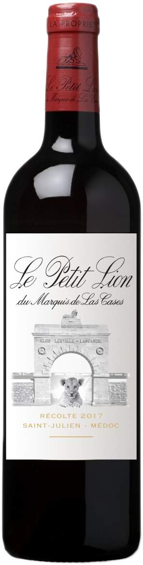 Le Petit Lion du Marquis de Las Cases Saint Julien 2018