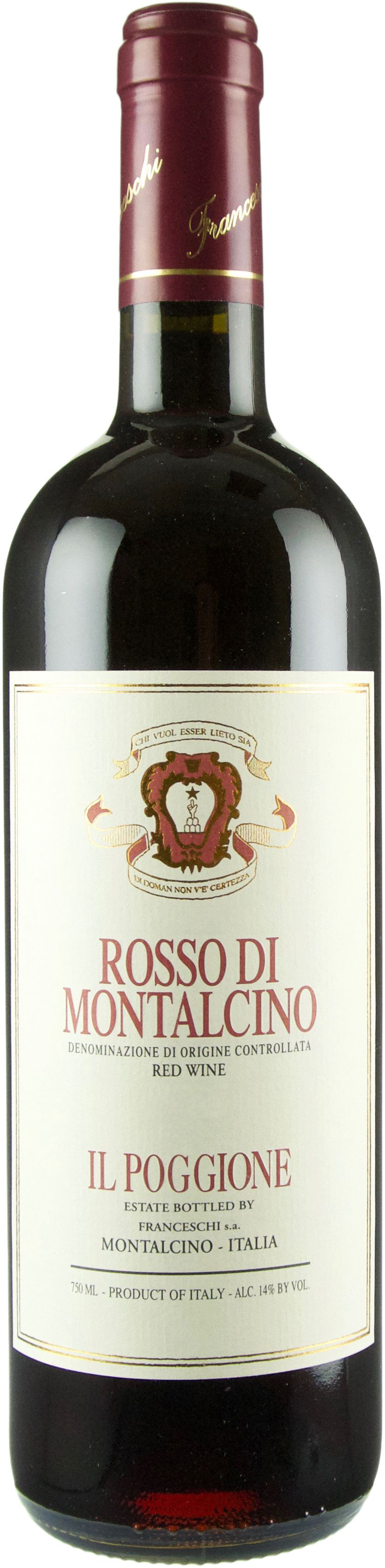 Il Poggione Rosso di Montalcino 2017