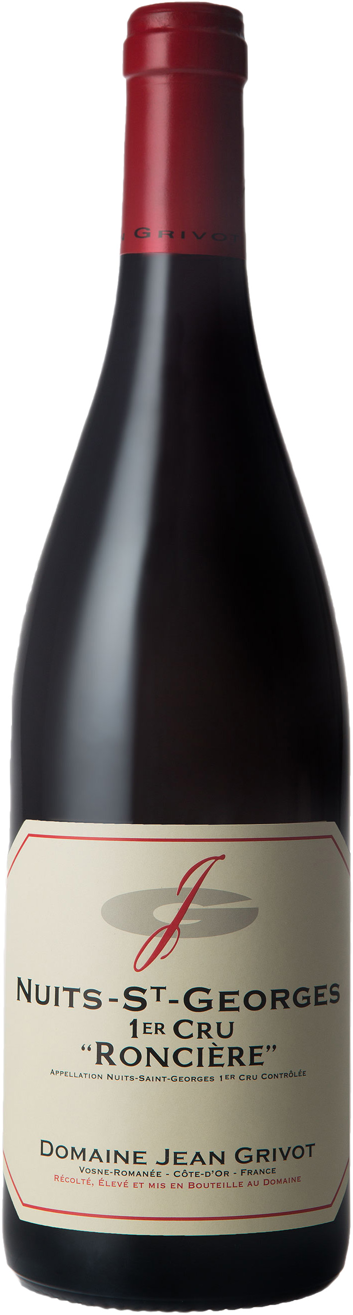 Jean Grivot Nuits Saint Georges Ronciere 2016