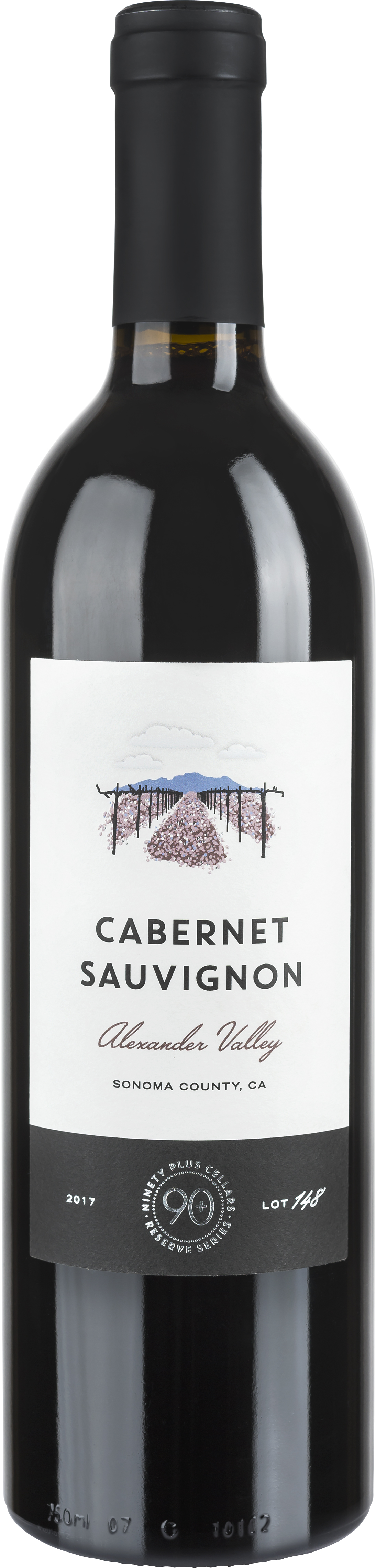 Ninety Plus Cellars Cabernet Sauvignon Lot 148 2017