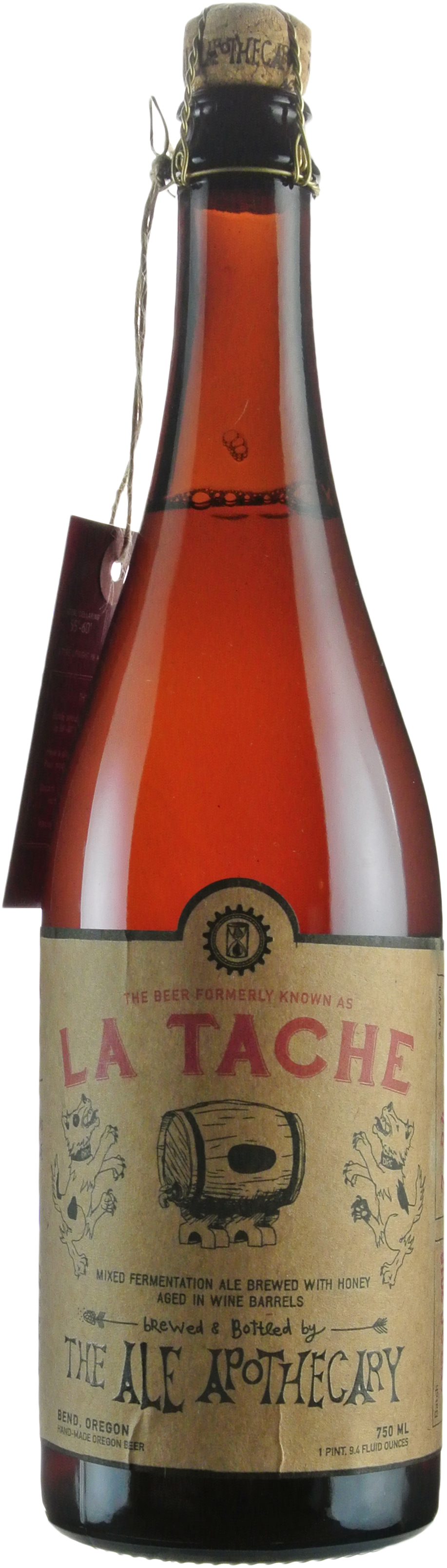 Ale Apothecary The Beer Formerly Known As La Tache