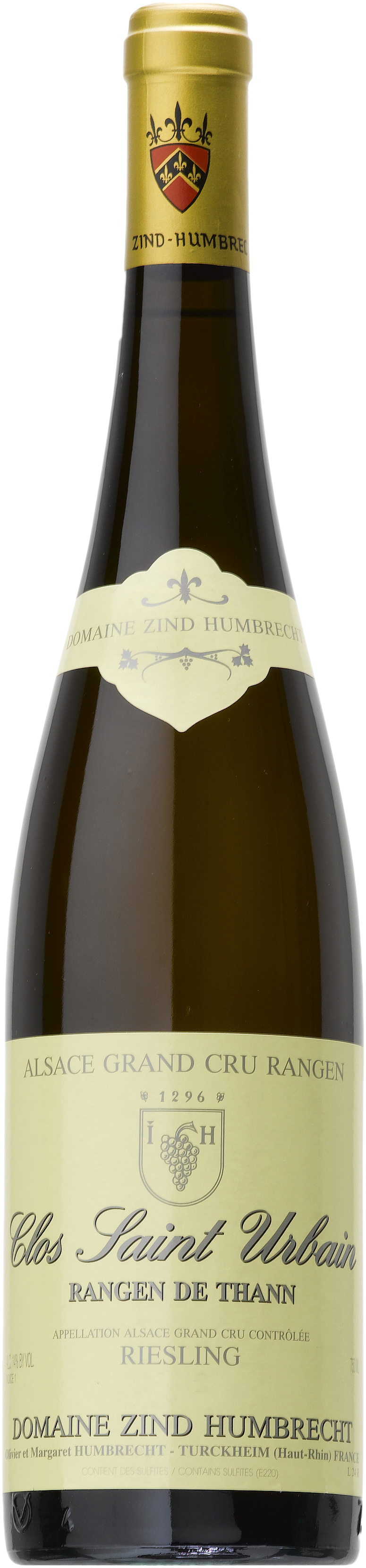 Zind Humbrecht Riesling Rangen de Thann Clos Saint Urbain 2017