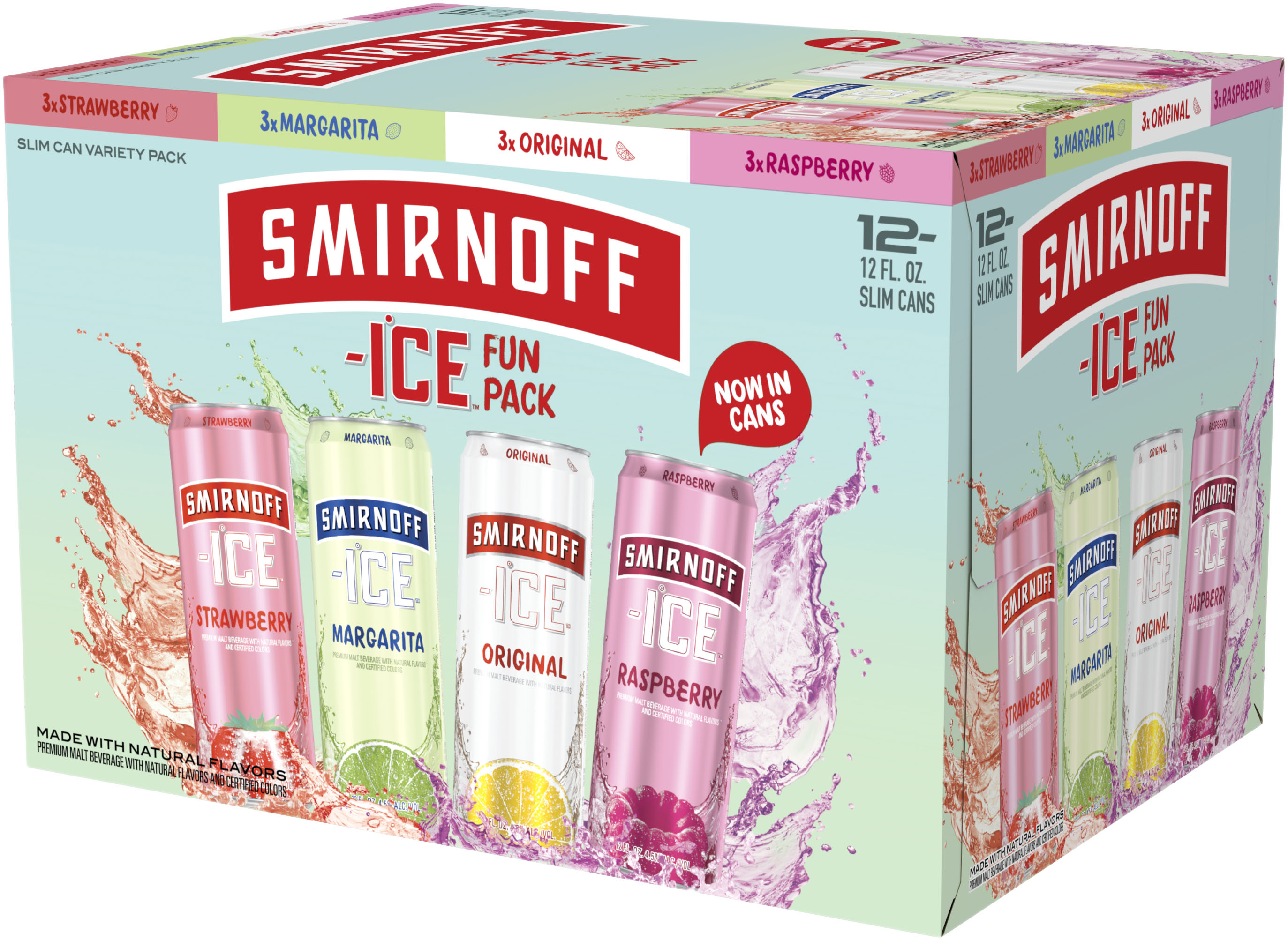 Smirnoff Ice Seasonal Variety Fun Pack