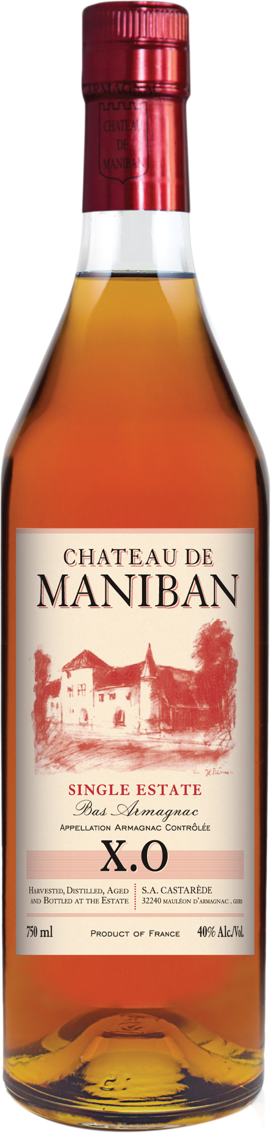 Chateau de Maniban Bas Armagnac XO