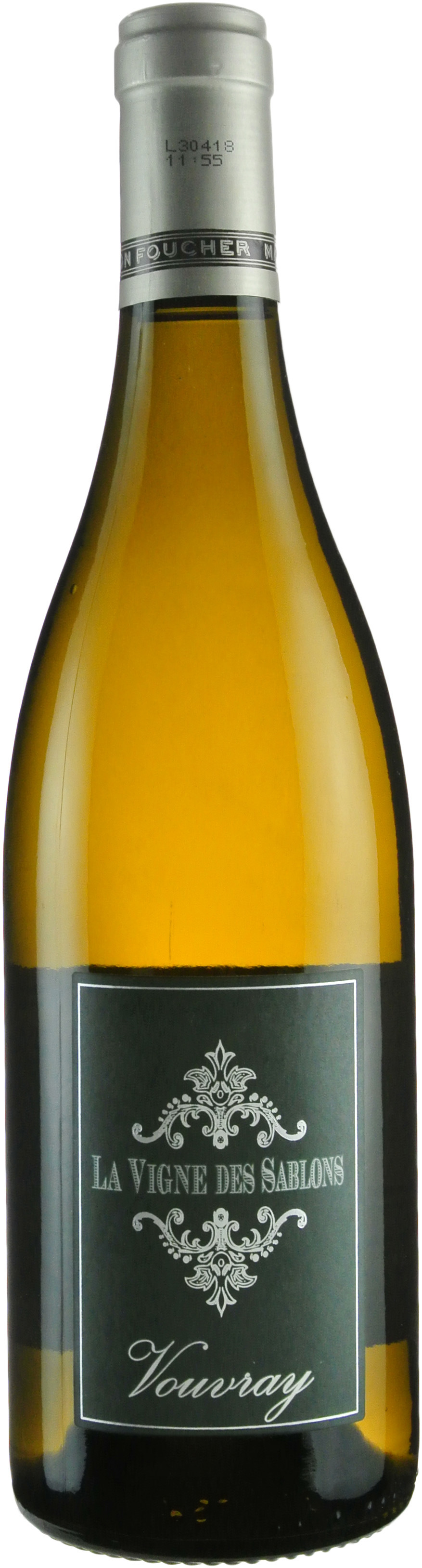 Foucher Lebrun La Vigne des Sablons Vouvray 2018