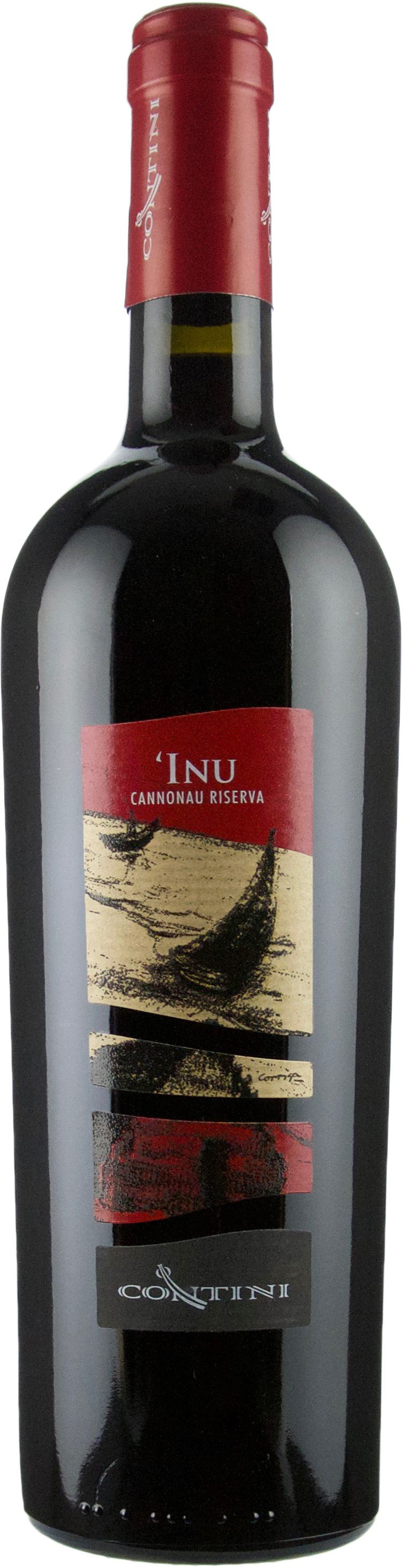 Contini Inu Cannonau Di Sardegna Riserva 2015