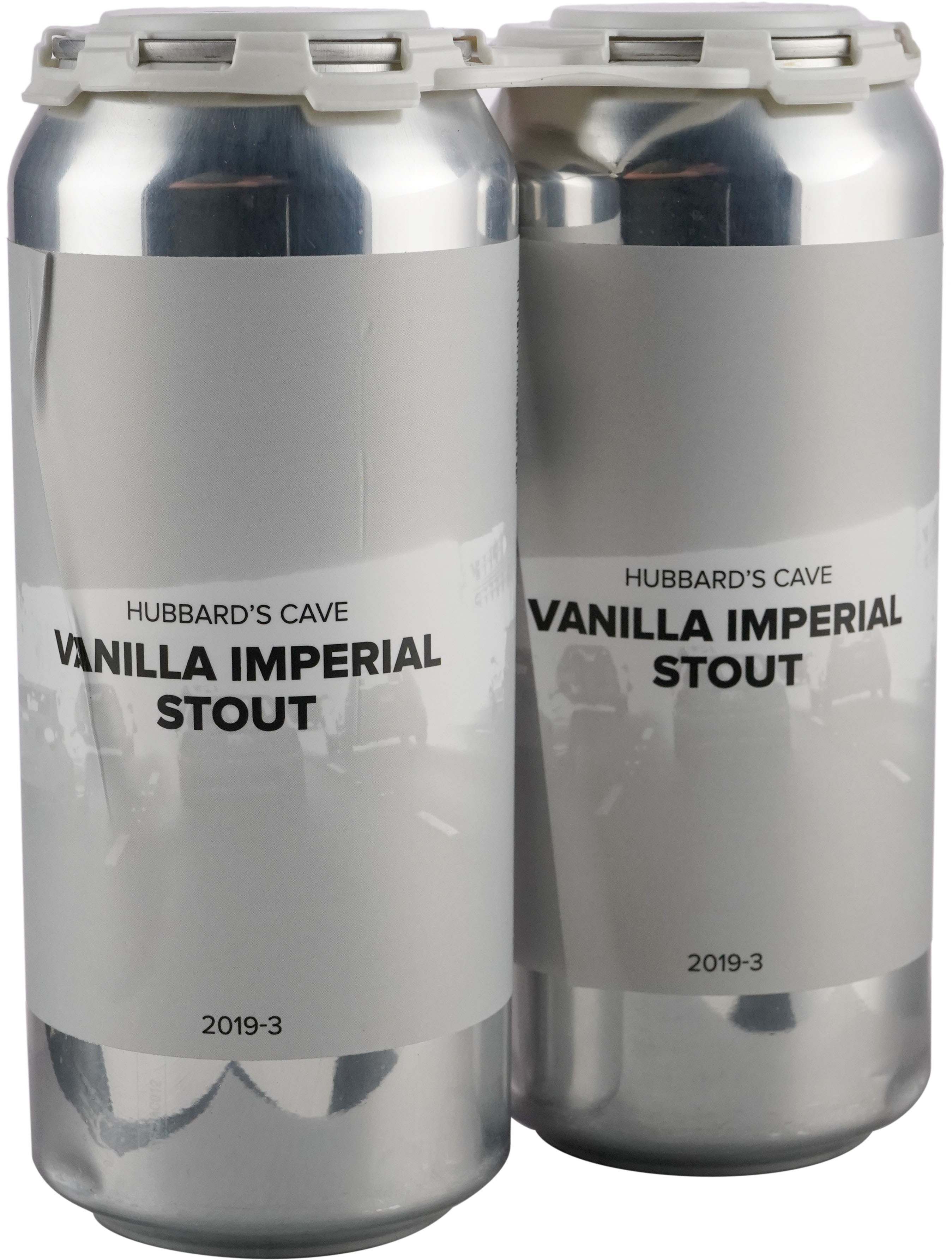 Hubbard's Cave Vanilla Imperial Stout