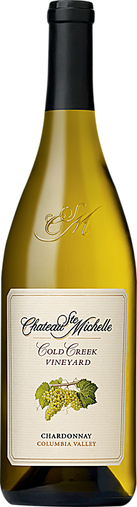 Chateau Ste Michelle Cold Creek Vineyard Chardonnay 2016