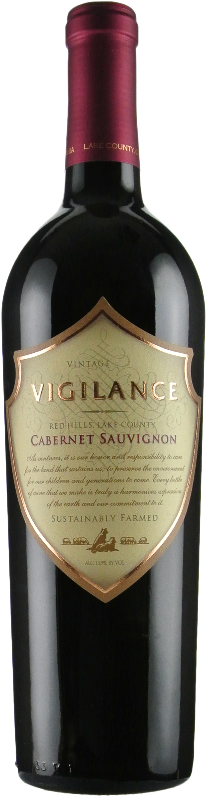 Vigilance Cabernet Sauvignon 2017