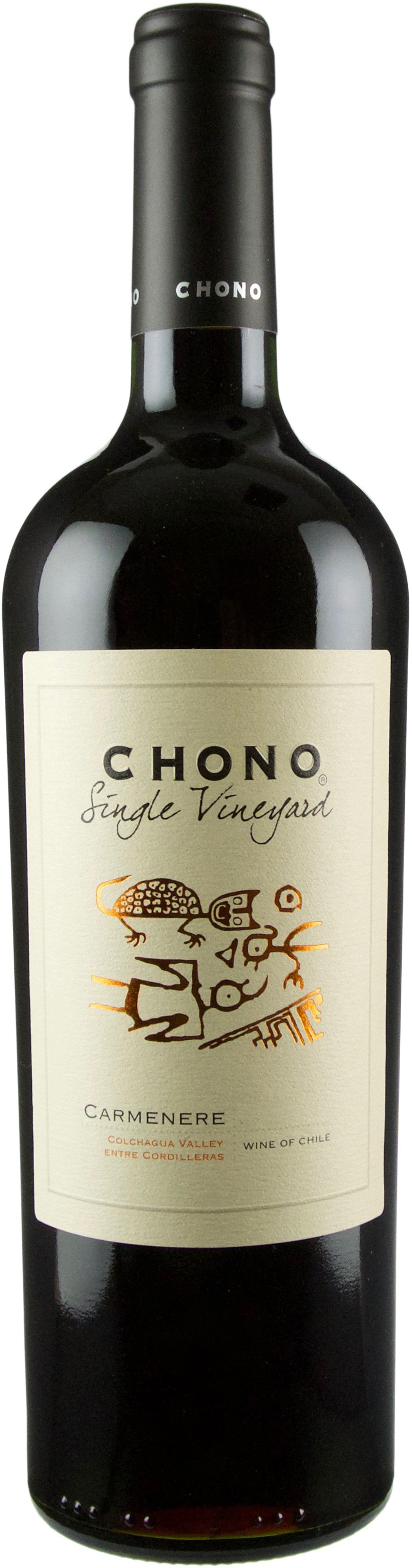 Chono Carmenere Single Vineyard 2017