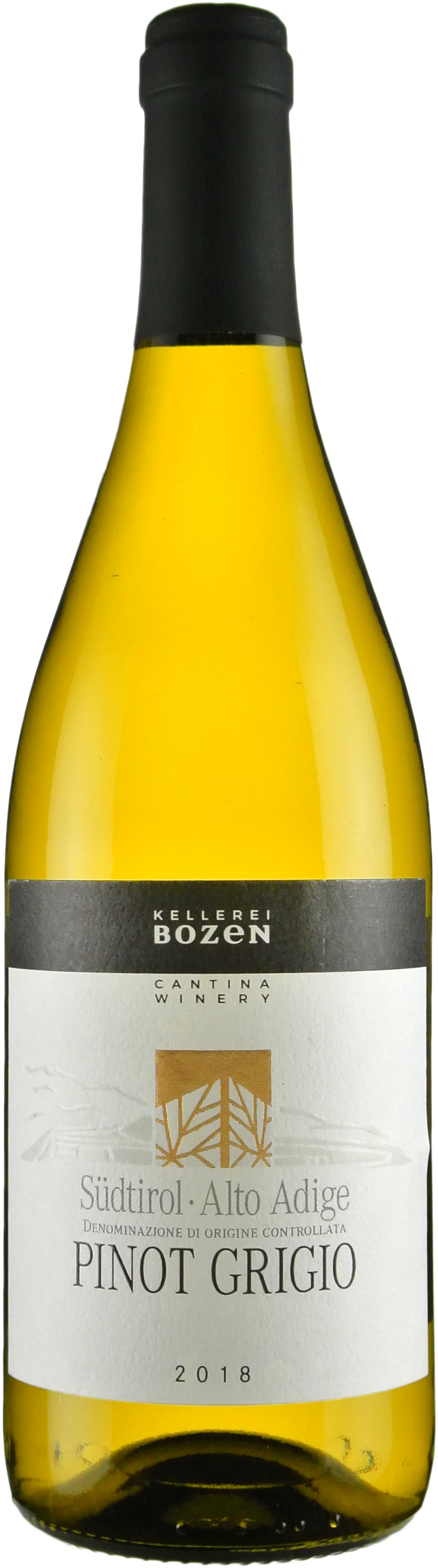 Kellerei Bozan Pinot Grigio 2018