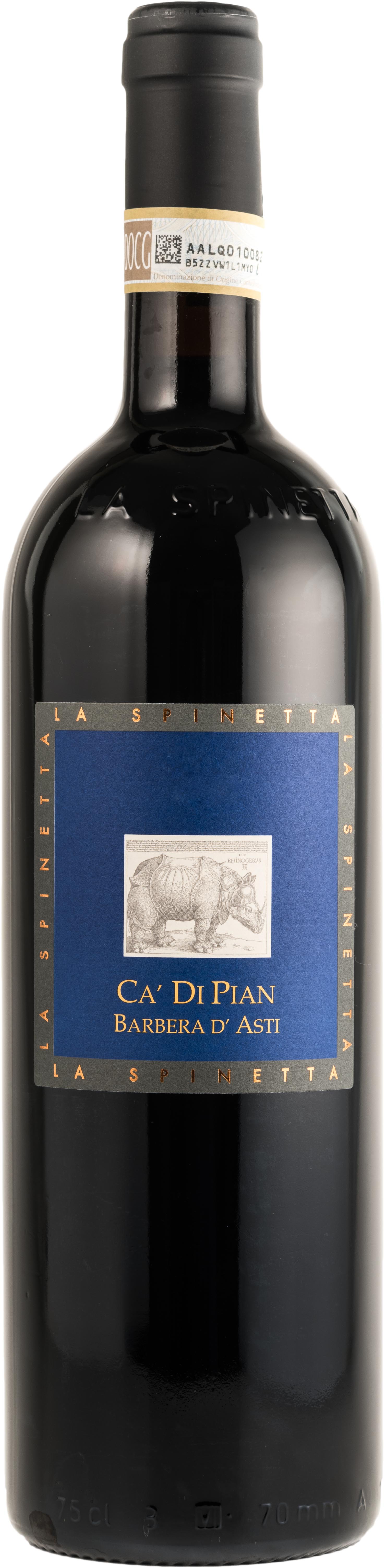 Giorgio Rivetti La Spinetta Barbera d'Asti Ca' di Pian 2015