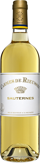 Carmes de Rieussec Sauternes 2015 Half Bottle
