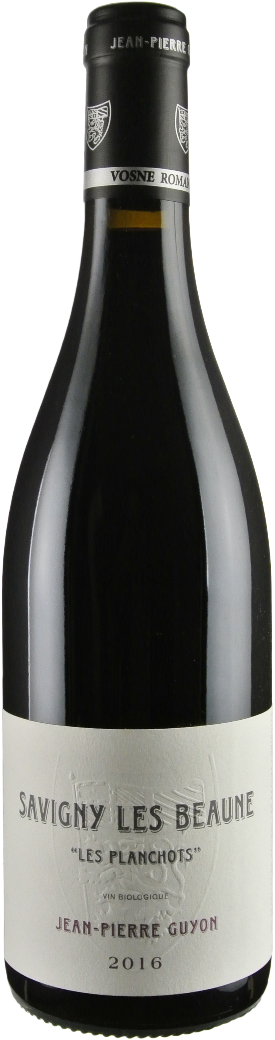 Jean Pierre Guyon Savigny Les Beaune Les Planchots 2016
