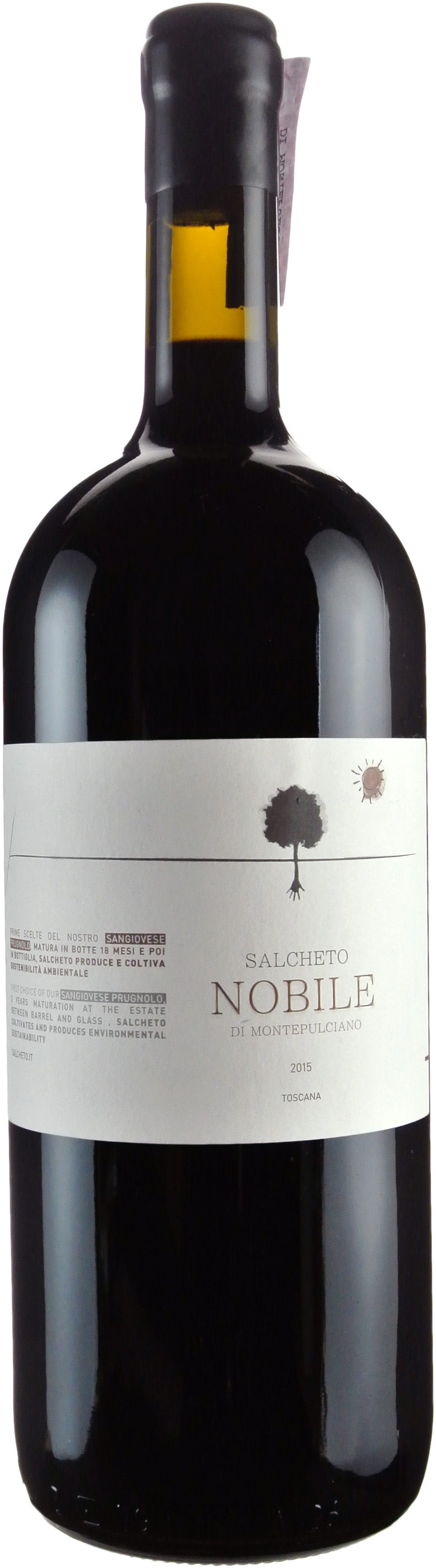 Salcheto Vino Nobile di Montepulciano 2015