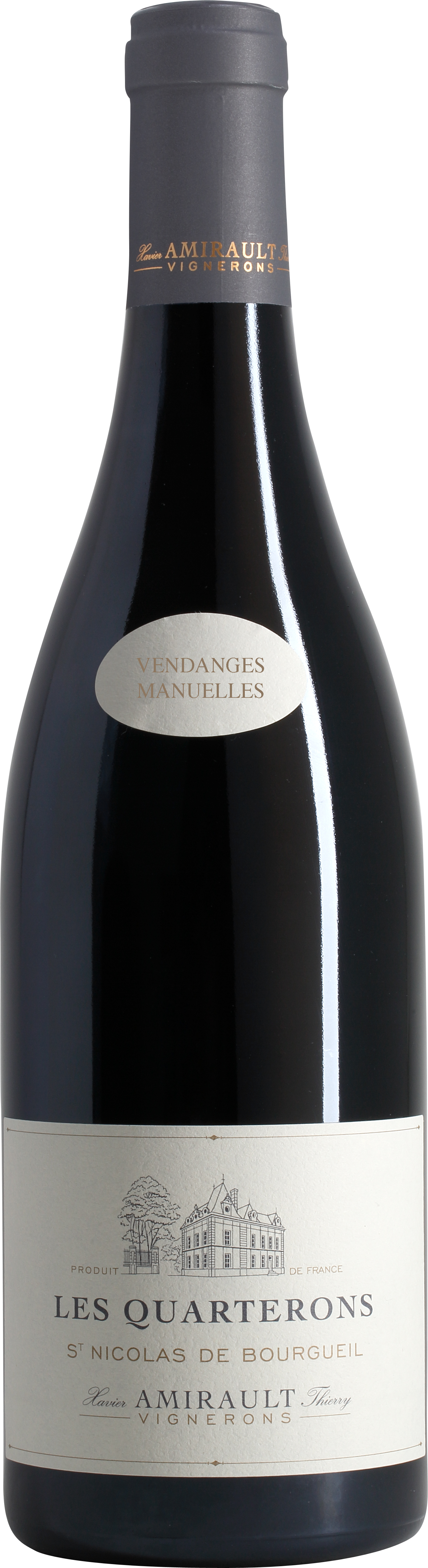 Domaine Amirault Saint Nicolas de Bourgueil Les Quarterons 2017