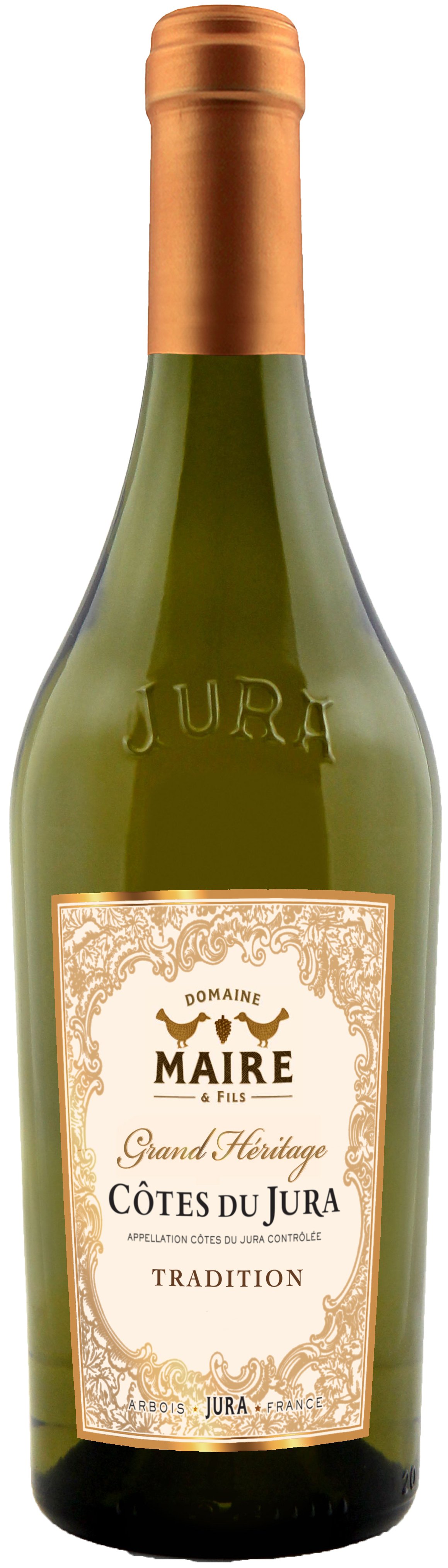 Domaine Maire Cotes du Jura Blanc Tradition 2018