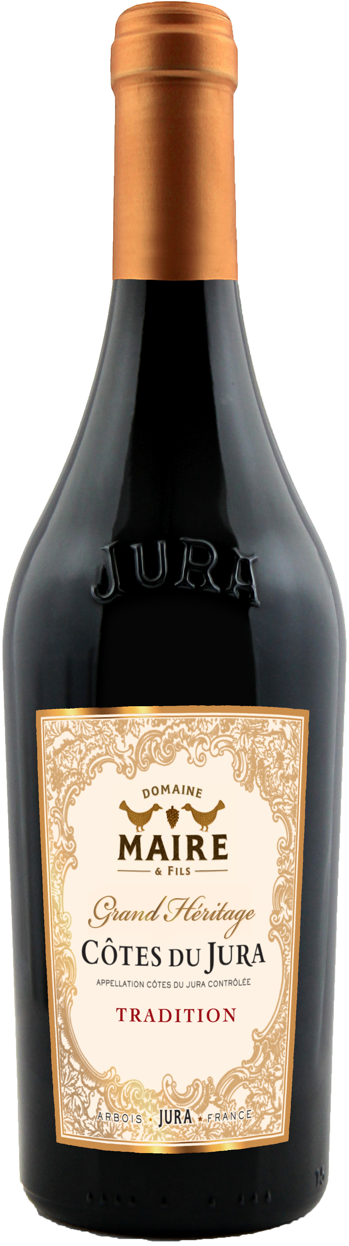 Domaine Maire Cotes du Jura Rouge Tradition 2018