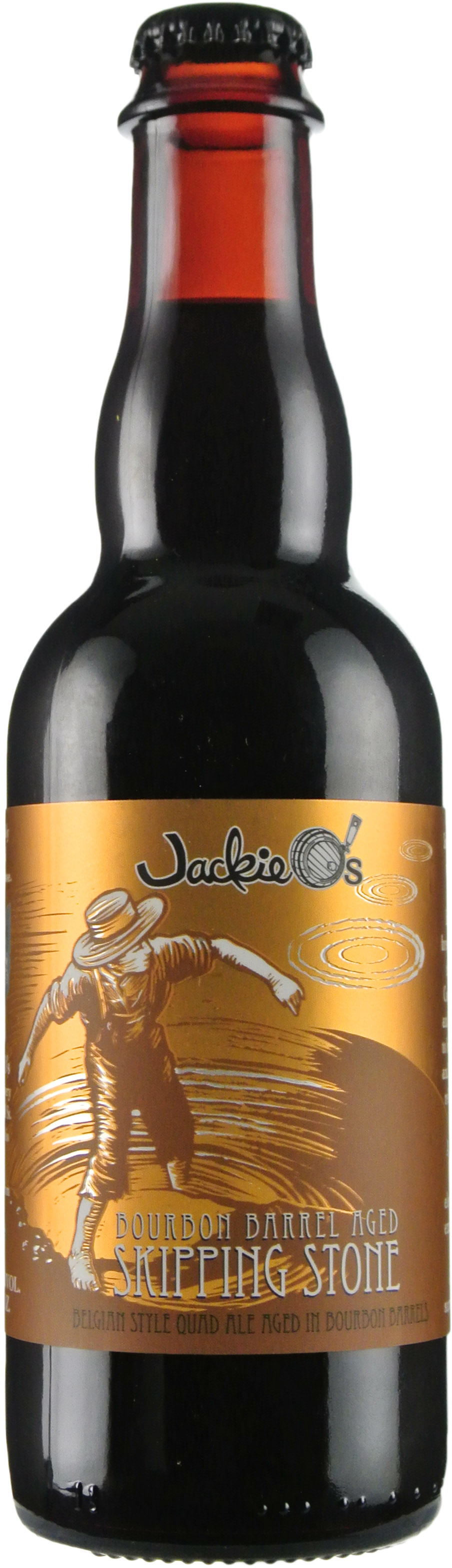 Jackie O's Bourbon Barrel Aged Skipping Stone