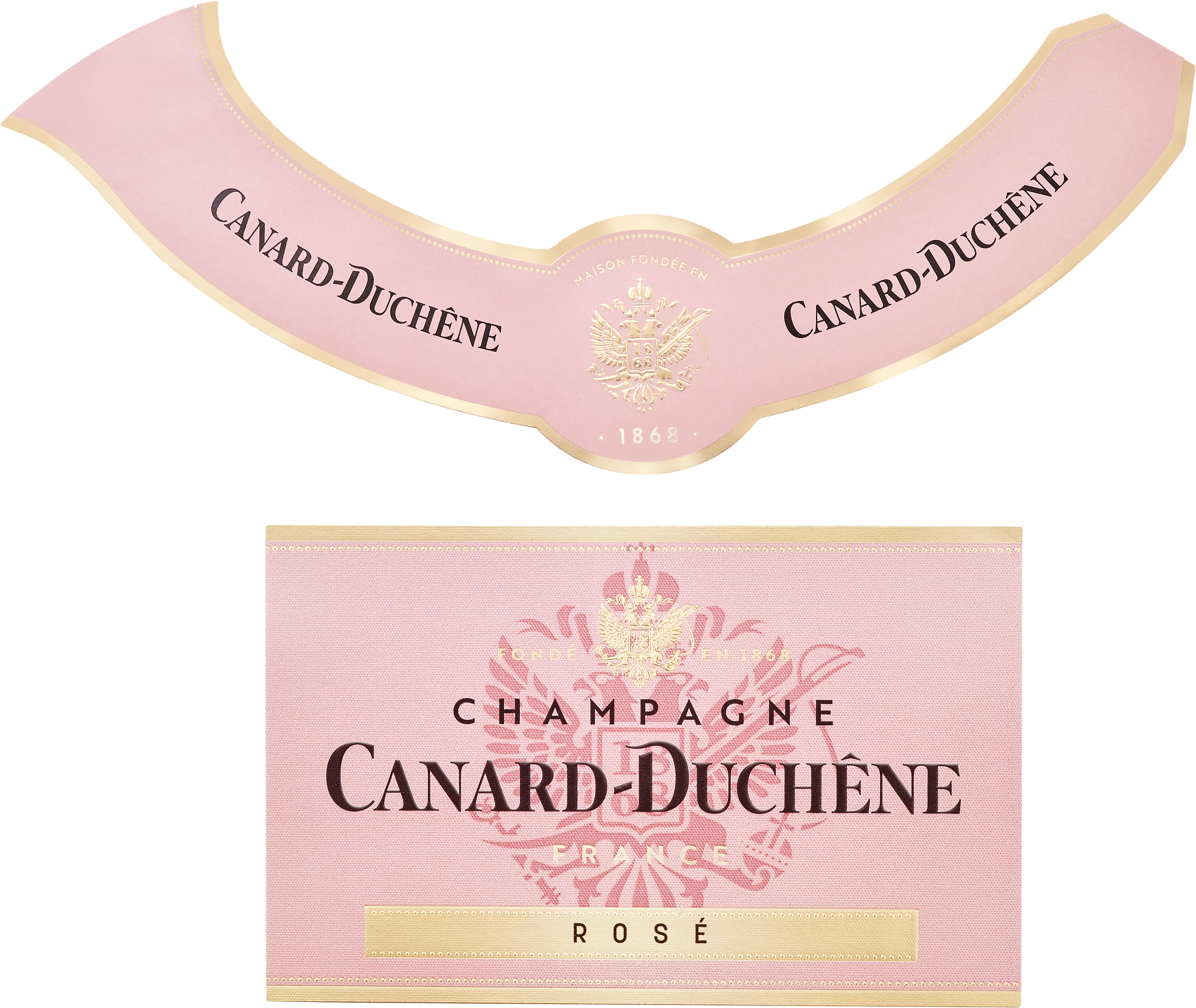 Canard Duchene Brut Rose | 1.5 L Bottle