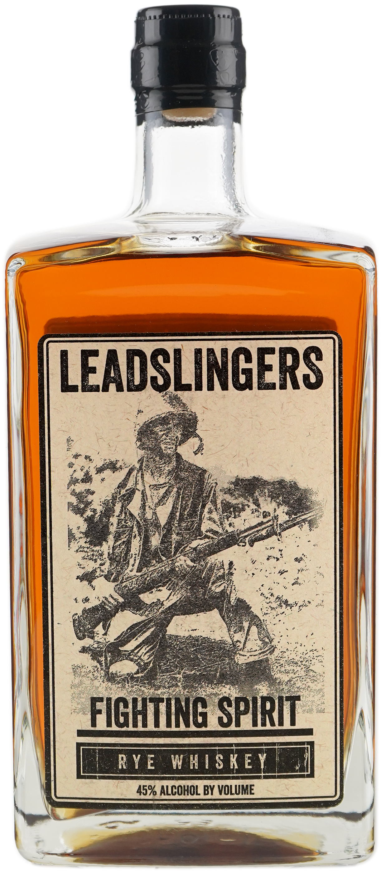 Leadslingers Fighting Spirit Rye Whiskey