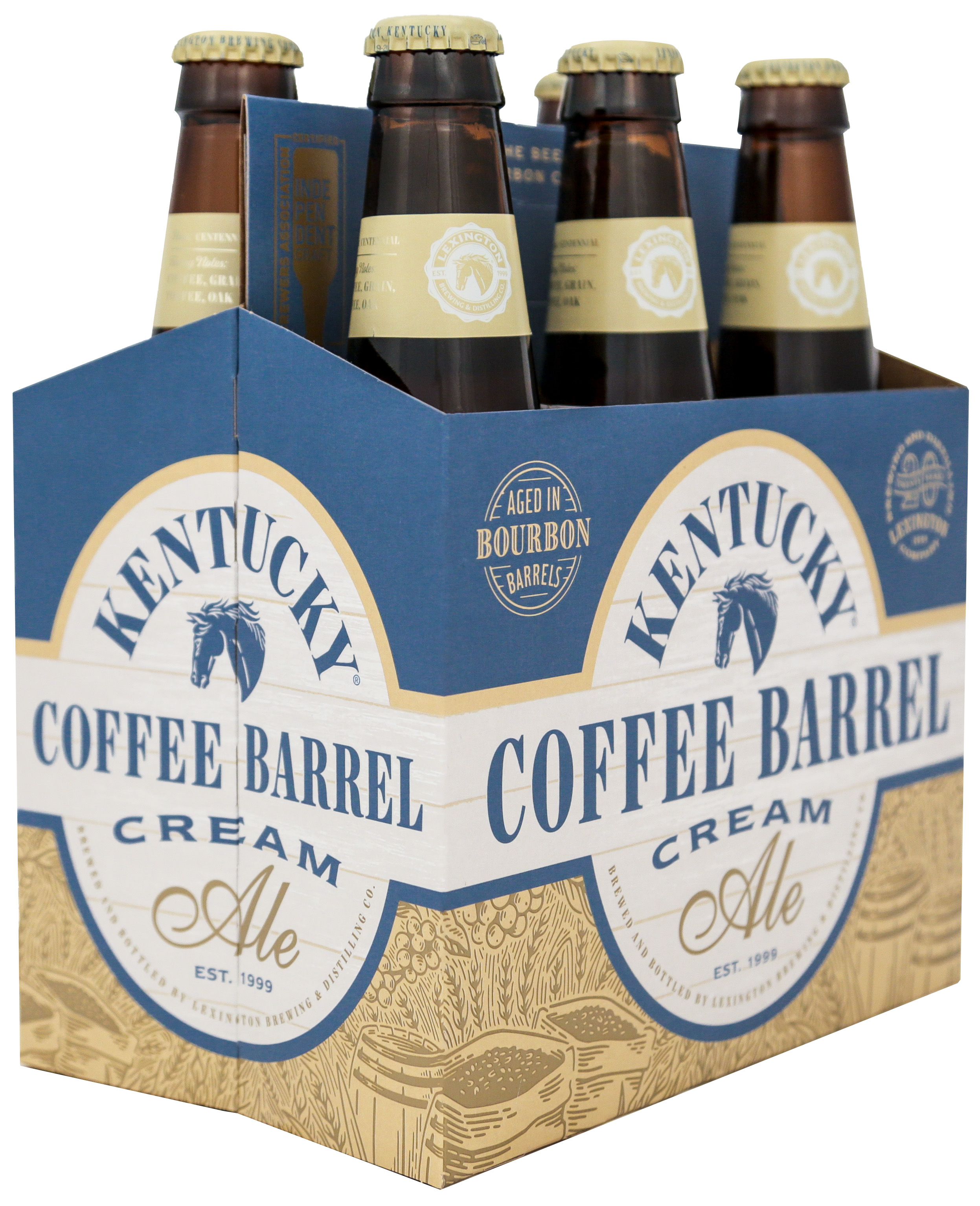 Lexington Brewing Kentucky Coffee Barrel Cream Ale