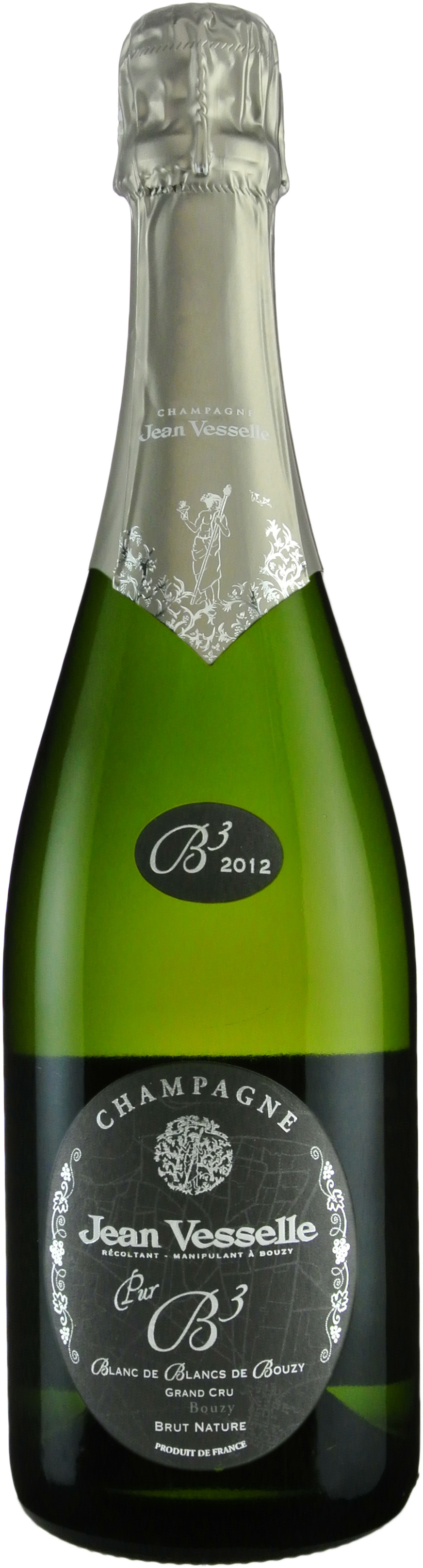 Jean Vesselle Blanc de Blancs de Bouzy 2012
