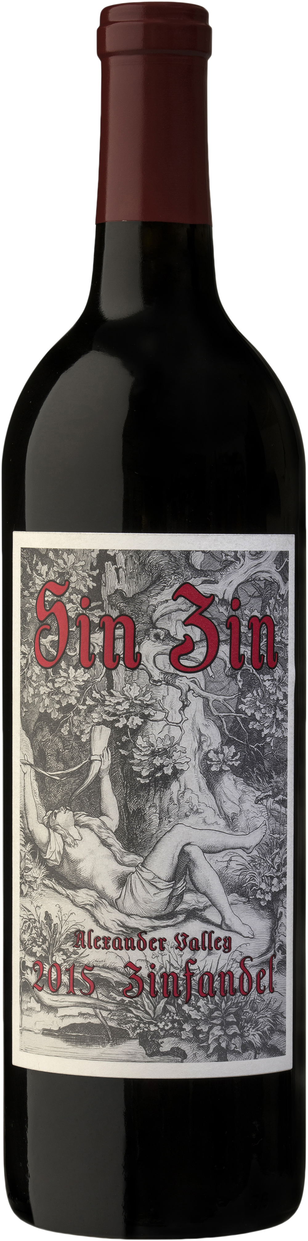 Alexander Valley Vineyards Zinfandel Sin Zin 2015