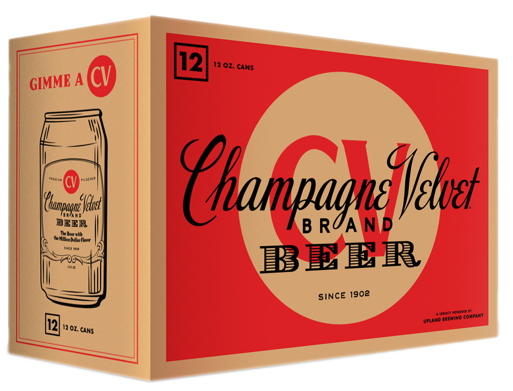 Upland Champagne Velvet Commemorative Lager