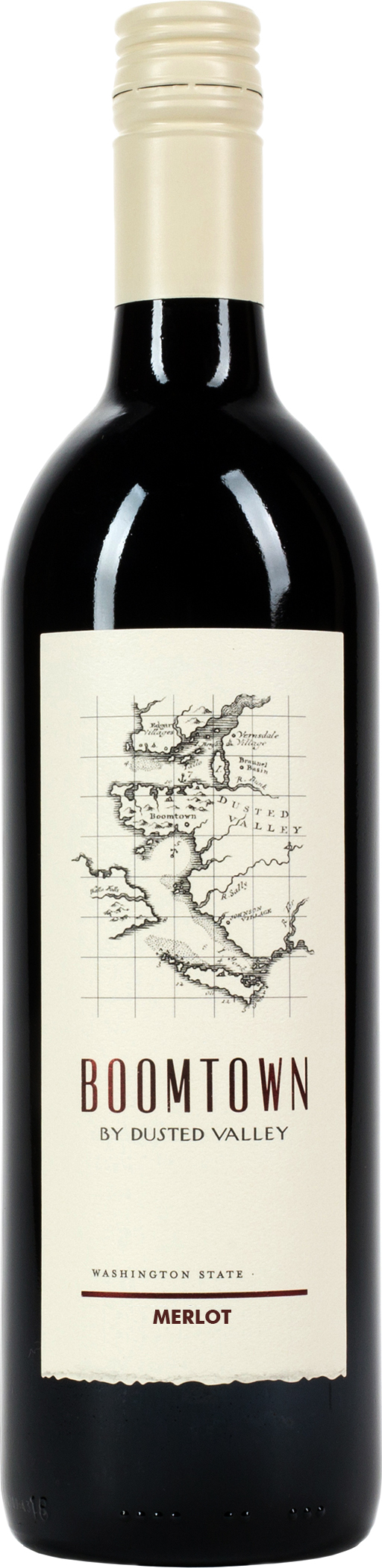 Boomtown Merlot by Dusted Valley 2017
