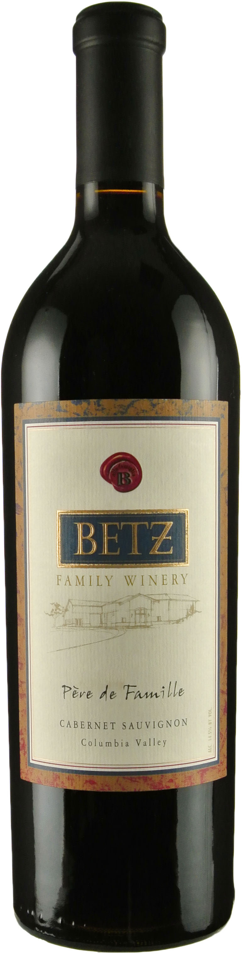Betz Cabernet Sauvignon Pere de Famille 2016