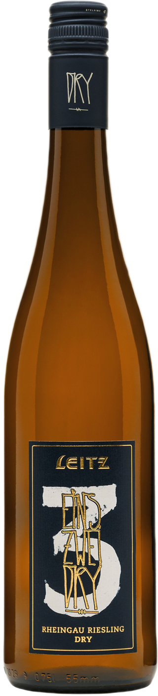 Josef Leitz Eins Zwei Dry Riesling Trocken 2018