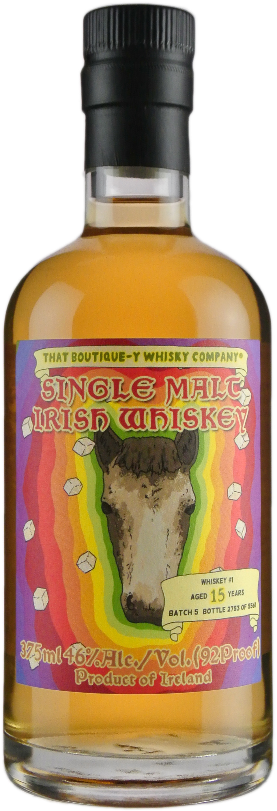 That Boutique-y Whisky Company Irish Single Malt # 1 Batch 5