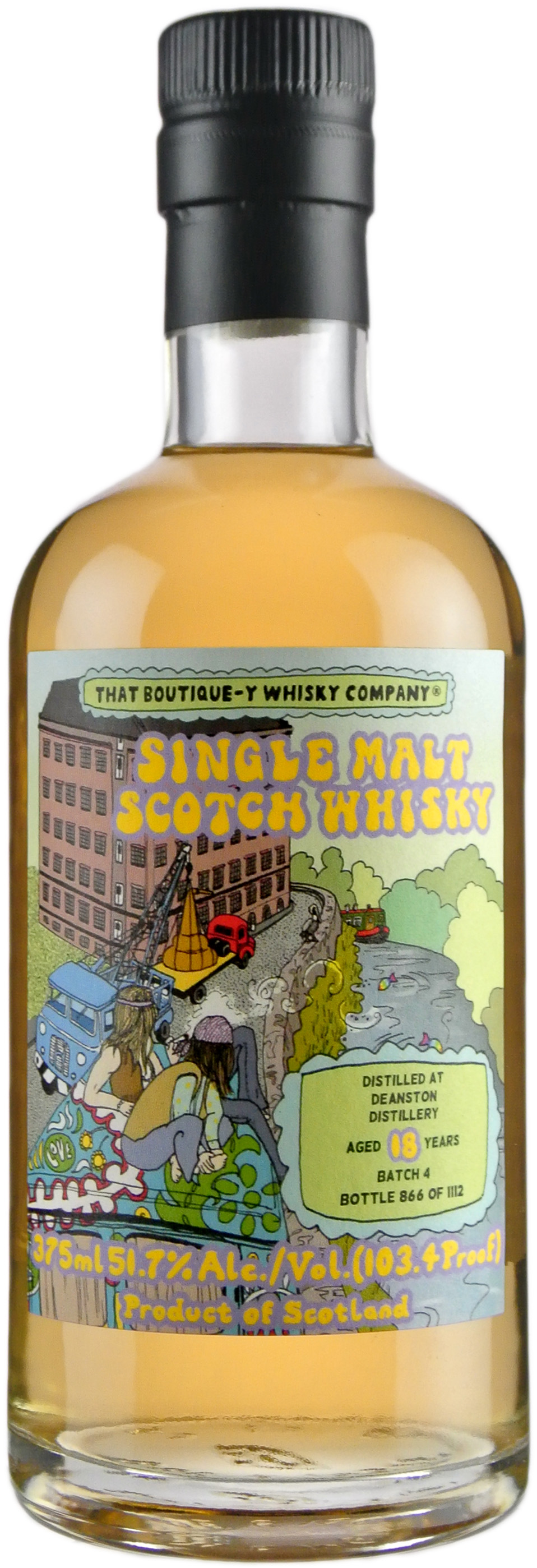 That Boutique-y Whisky Company Deanston 18 year old Batch 4