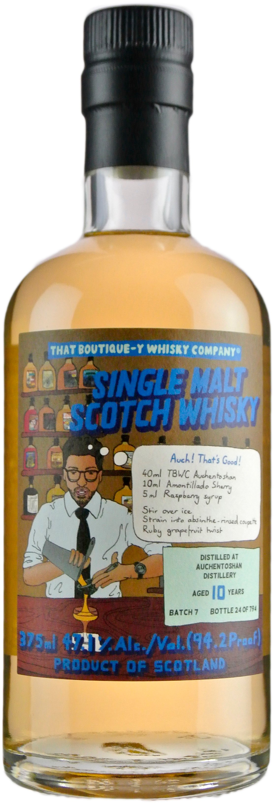 That Boutique-y Whisky Company Auchentoshan 10 year old Batch 7