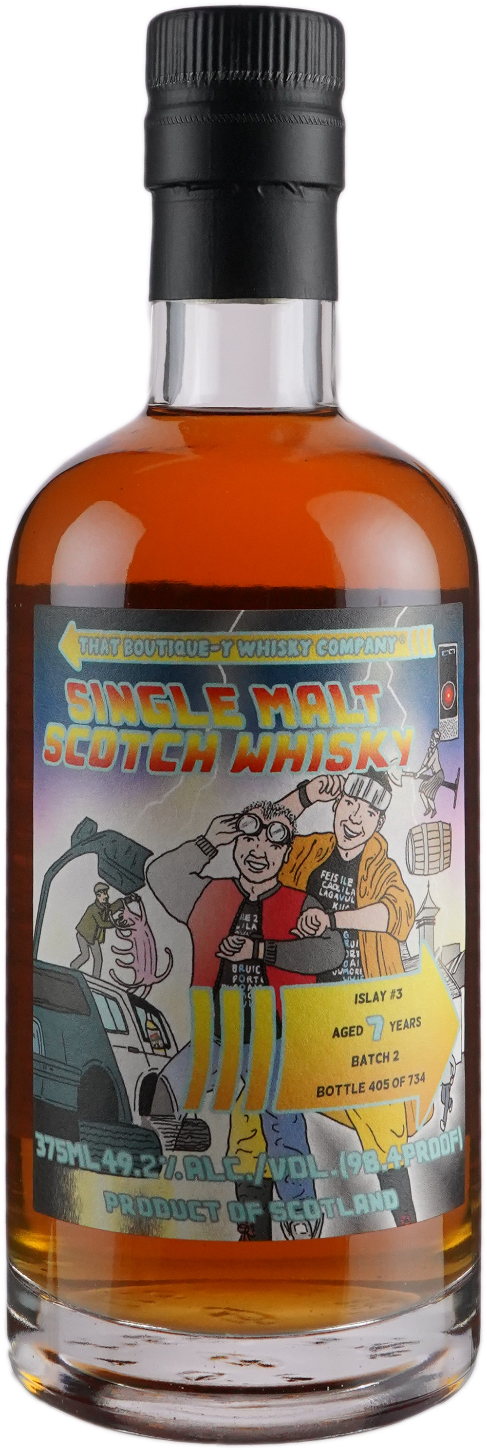 That Boutique-y Whisky Company Islay # 3 7 year old Batch 2