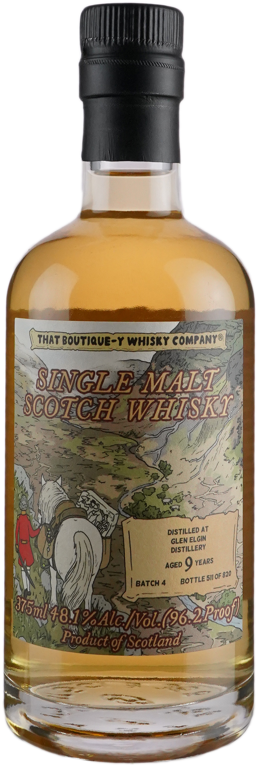 That Boutique-y Whisky Company Glen Elgin 9 year old Batch 4