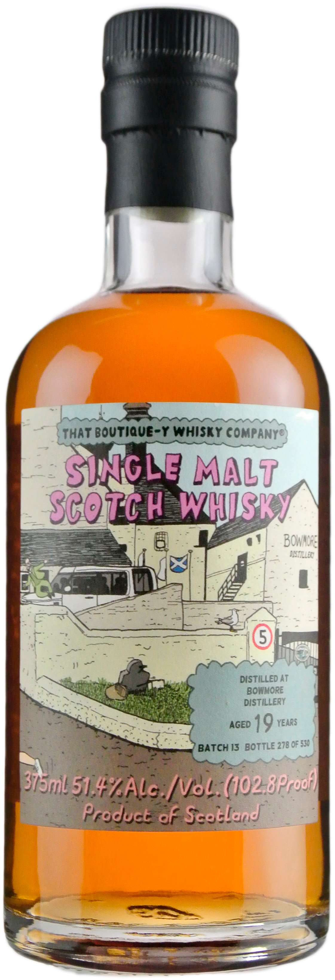 That Boutique-y Whisky Company Bowmore 19 year old Batch 13
