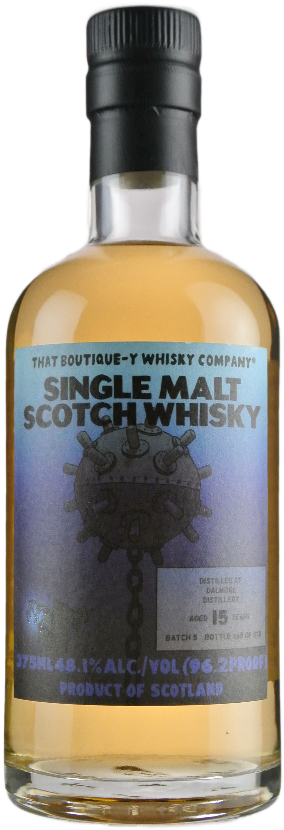 That Boutique-y Whisky Company Dalmore 15 year old Batch 5