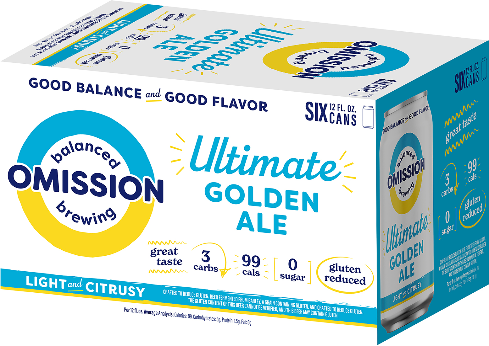 Widmer Omission Ultimate Light