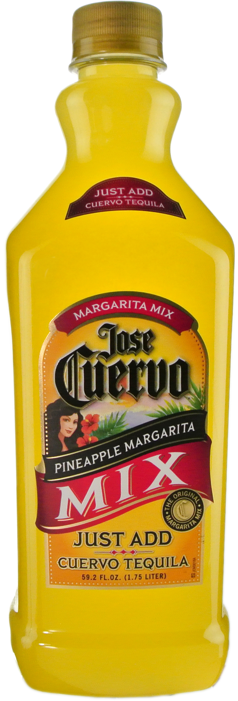 Jose Cuervo Pineapple Margarita Mix Non Alcohol