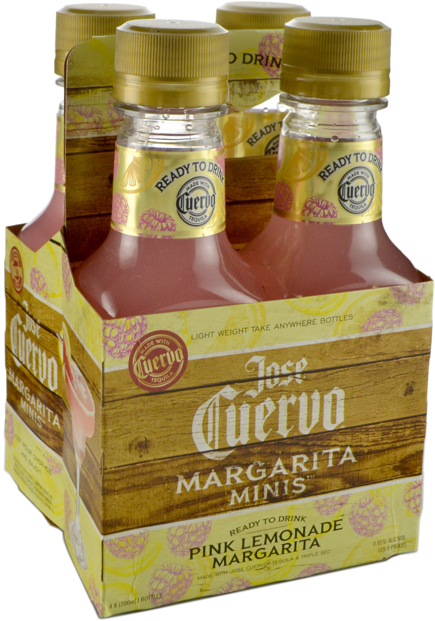 Jose Cuervo Authentic Pink Lemonade Margarita