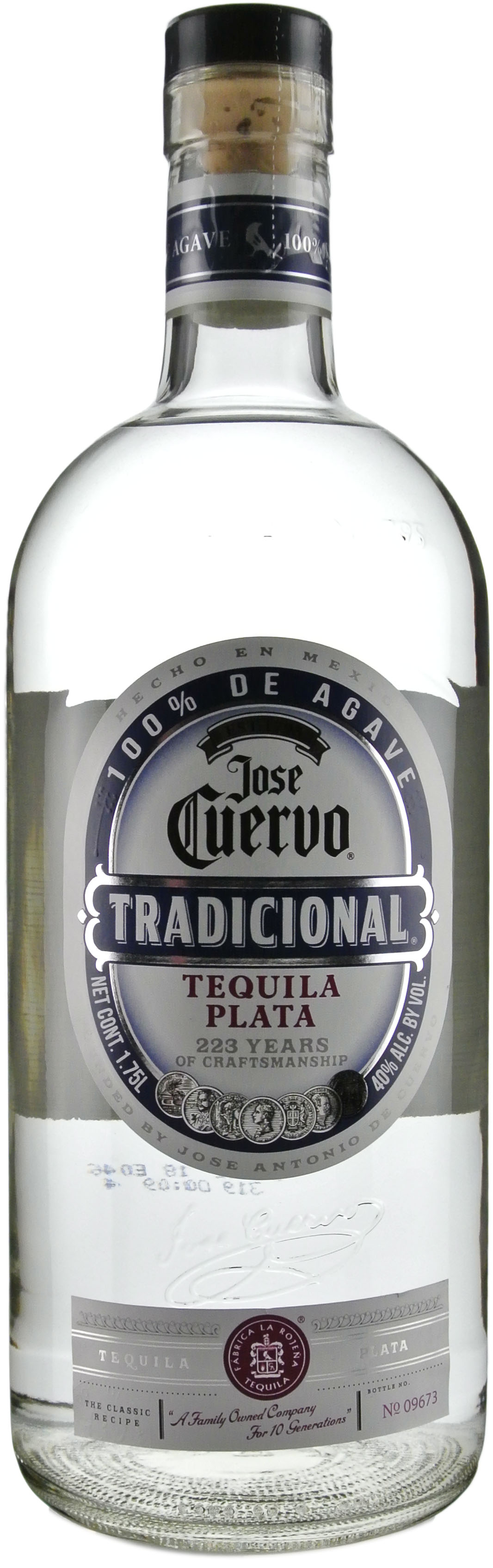 Jose Cuervo Tradicional Silver Tequila