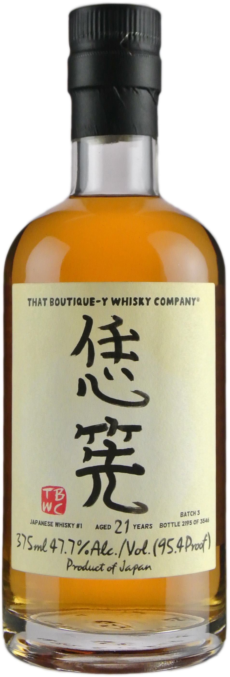 That Boutique-y Whisky Company Japanese Whisky 21 year old