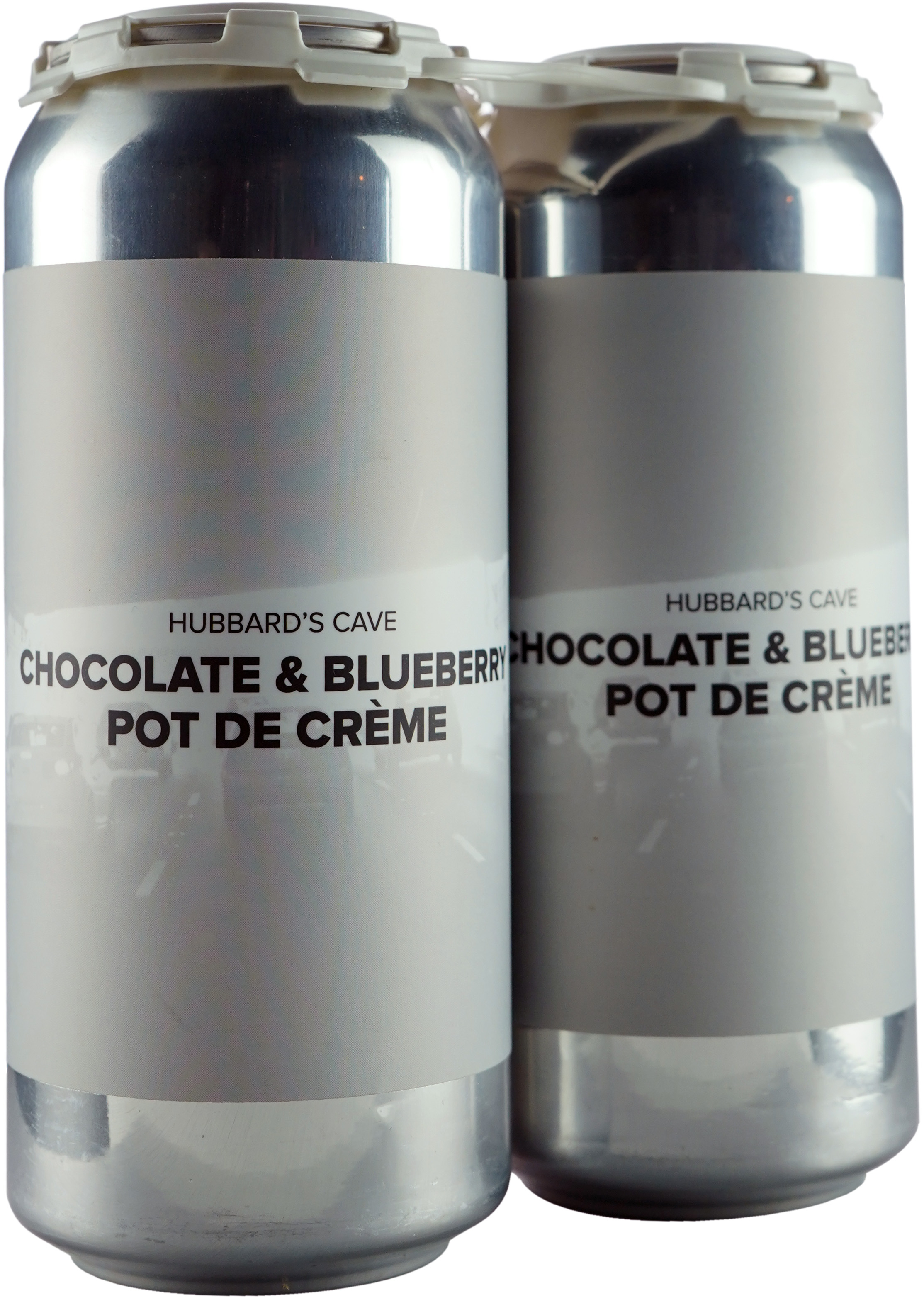 Hubbards Cave Chocolate & Blueberry Pot De Creme
