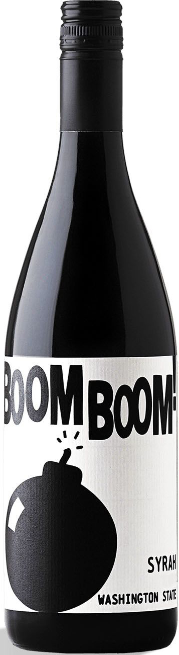 Charles Smith Wines Boom Boom Syrah 2017